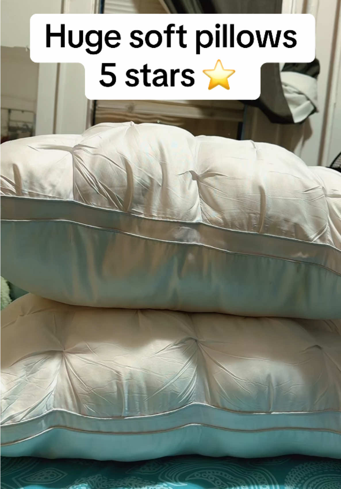 Looking for some nice new fluffy pillows here you go! Right from a five star hotel to your home #Pillow #Bedding #GoodNightSleep #SoftPillow