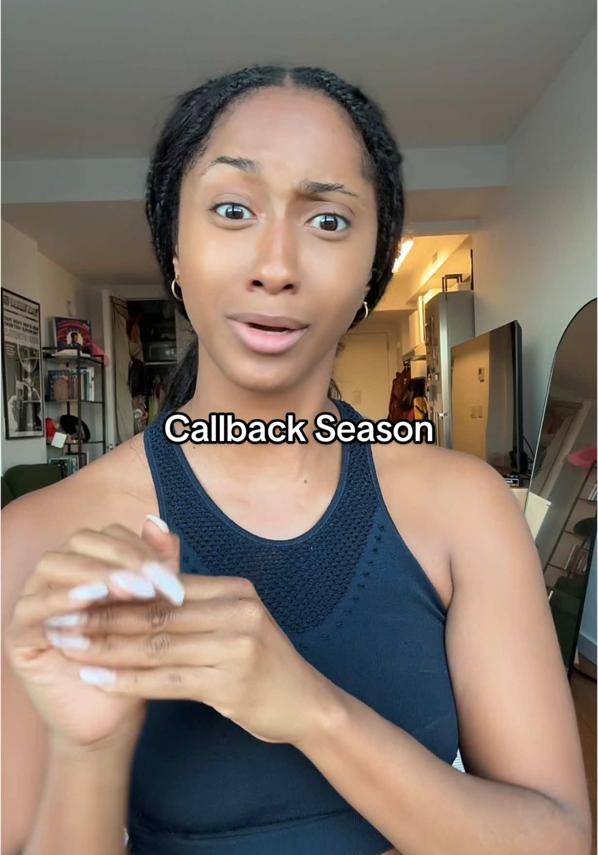 It’s booking season bby. Time to lock in frrrr #callback #acting #actor #actorlife #selftape #selftapeaudition #filmindustry 