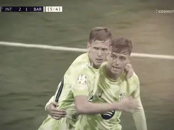 as soon as the match ended I cried. | #barcelona #ucl #fyp