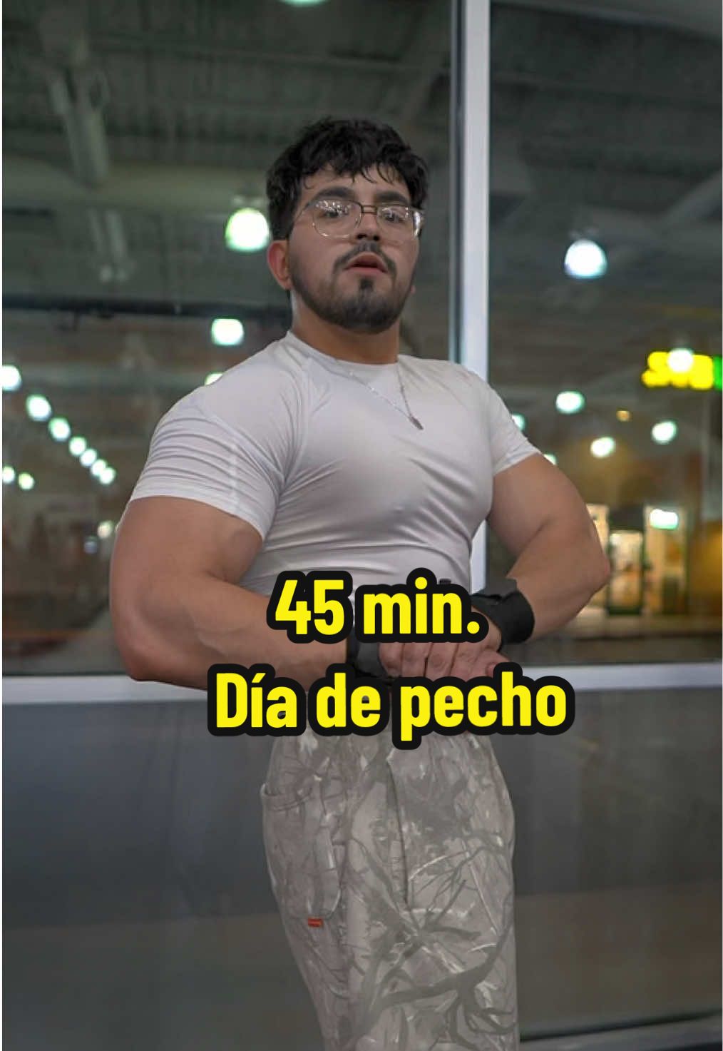 Ejercicios para el día de pecho 🔥#gym #chestday #GymTok 