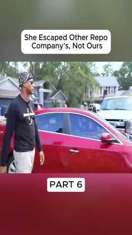 She Escaped Other Repo Company's, Not Ours#repo #car #truck #woman #company 