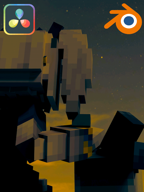 #murderdrone #serialdesignationj #tessaelliot #blender3d #davinciresolve 