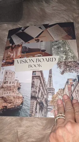 Can't wait to use this beautiful book to create our vision boards #mindset #millionairemindset  #visionboard #abundance 