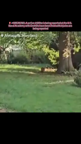 🚨🇺🇸#BREAKING: A active sh00ter is being reported at the U.S. Naval Academy with Gnsh0ts have been fired with injuries are being reported 📌#Annapolis | #Maryland At this time, there are reports of an active sh00ter at the U.S. Naval Academy in Annapolis, Maryland. Authorities confirm that the building is on lockdown after multiple gnsh0ts were fired, with at least three injuries reported so far. Additional sh0ts have been heard near Beach Hall. Early reports indicate the suspected shooter may be a former Midshipman who had been removed from the Academy and was spotted on campus earlier, disguised as a police officer and carrying a w3apon this is still developing