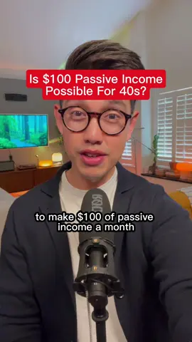 Do you think it’s really possible to make $100 of passive income a month starting at age 40? 🤔 Let’s find out in this video! Comment “HYSA” and I’ll send you my list of favorite high-yield savings accounts! 💸 - Steve If you’re ready to start investing this year, don’t miss my next Beginner’s Investing Masterclass! Sign up now — link in bio. Follow @calltoleap Follow @calltoleap for investing videos Follow me @calltoleap to start your journey toward financial freedom! #PassiveIncome #FinancialFreedom #InvestSmart #HYSA #MoneyTips