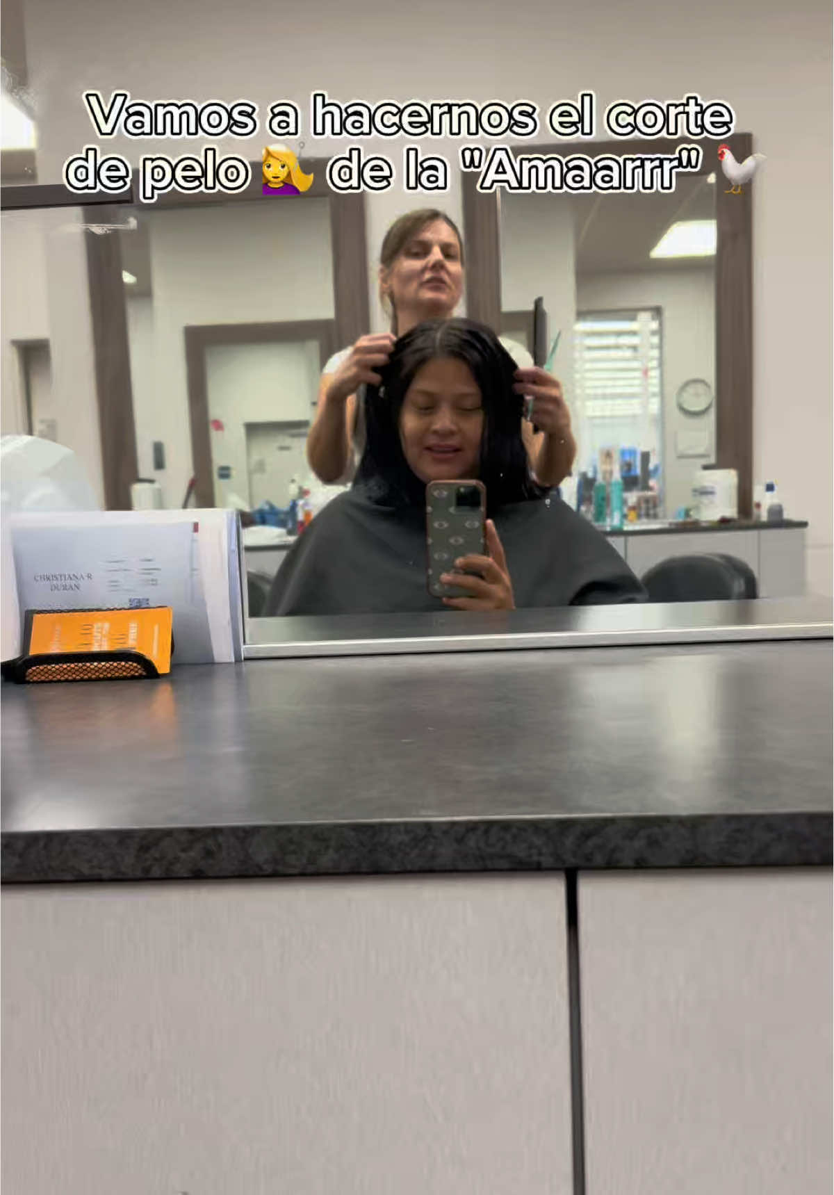 Acompañanos a hacernos el Corte de pelo de la 