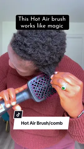 ✅I highly recommend. #hotairbrush #hotcomb #tiktokmademebuyit 