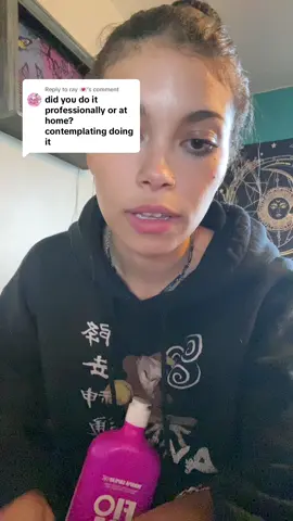 Replying to @ray 💌 this is how I do the treatment #keratintreatment #fioterapia 