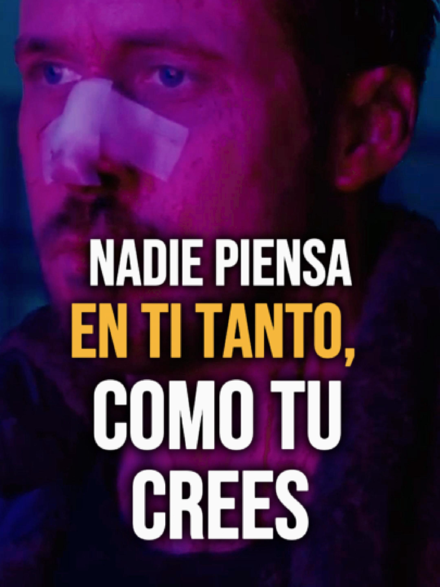 👀 Nadie piensa en ti tanto como crees… ¡vive tu vida! ✨ La gente está ocupada en sus propios problemas, sueños y batallas. Pero vivimos con miedo, pensando que todos nos observan o critican. La verdad es que la mayoría apenas piensa en ti un momento y sigue con lo suyo. El peso que cargas por lo que otros piensan es más grande en tu cabeza que en la realidad. Por eso deja de vivir como si el mundo entero te mirara… porque no es así. Vive tu vida a tu manera, porque al final, quien paga el precio de no hacerlo… eres tú. #ReflexiónDeVida #MotivaciónDiaria #Inspiración #Autenticidad #CrecimientoPersonal #ViveTuVida