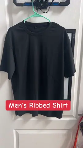 Grab this ribbed t shirt to give an updated look to your wardrobe #mensfashion #TikTokShopFashion #tastemakerslosangeles #mensshirt 