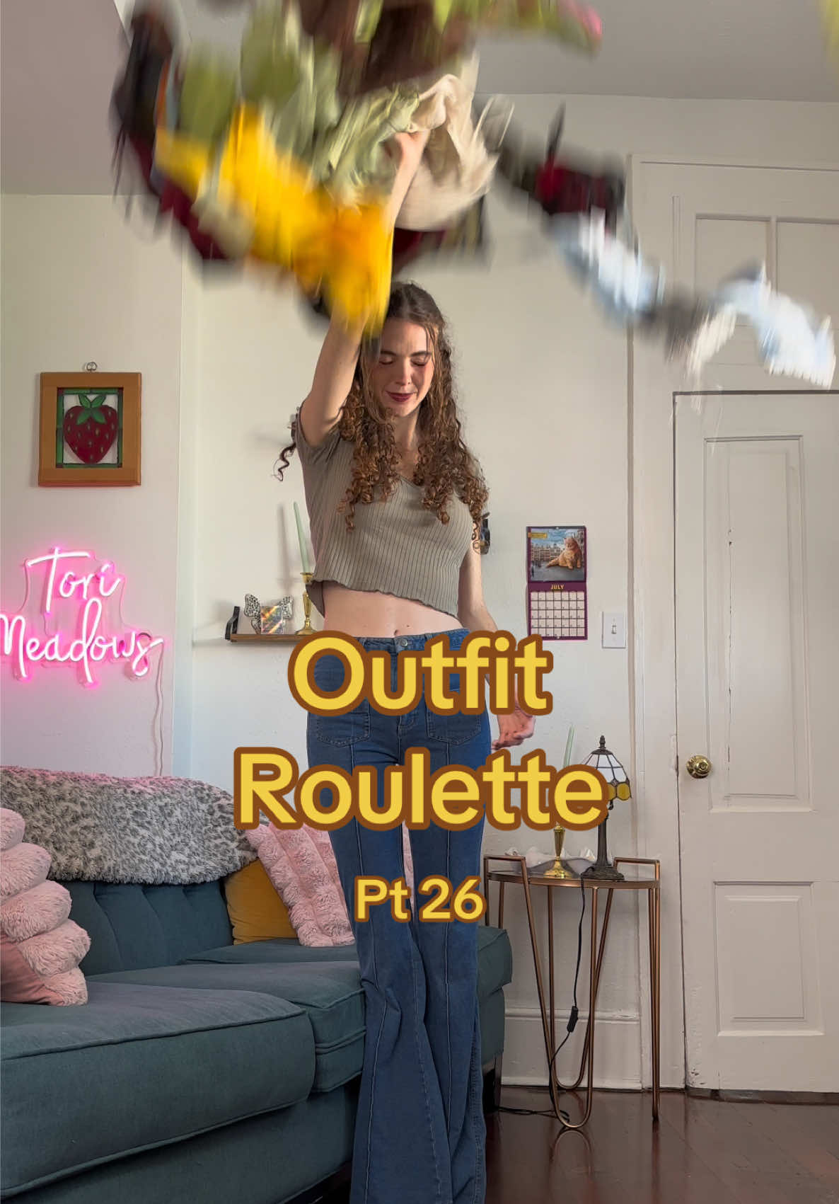 Outfit roulette pt 26!!! Thoughts?? #outfitroulette #grwm #OOTD #TikTokFashion 
