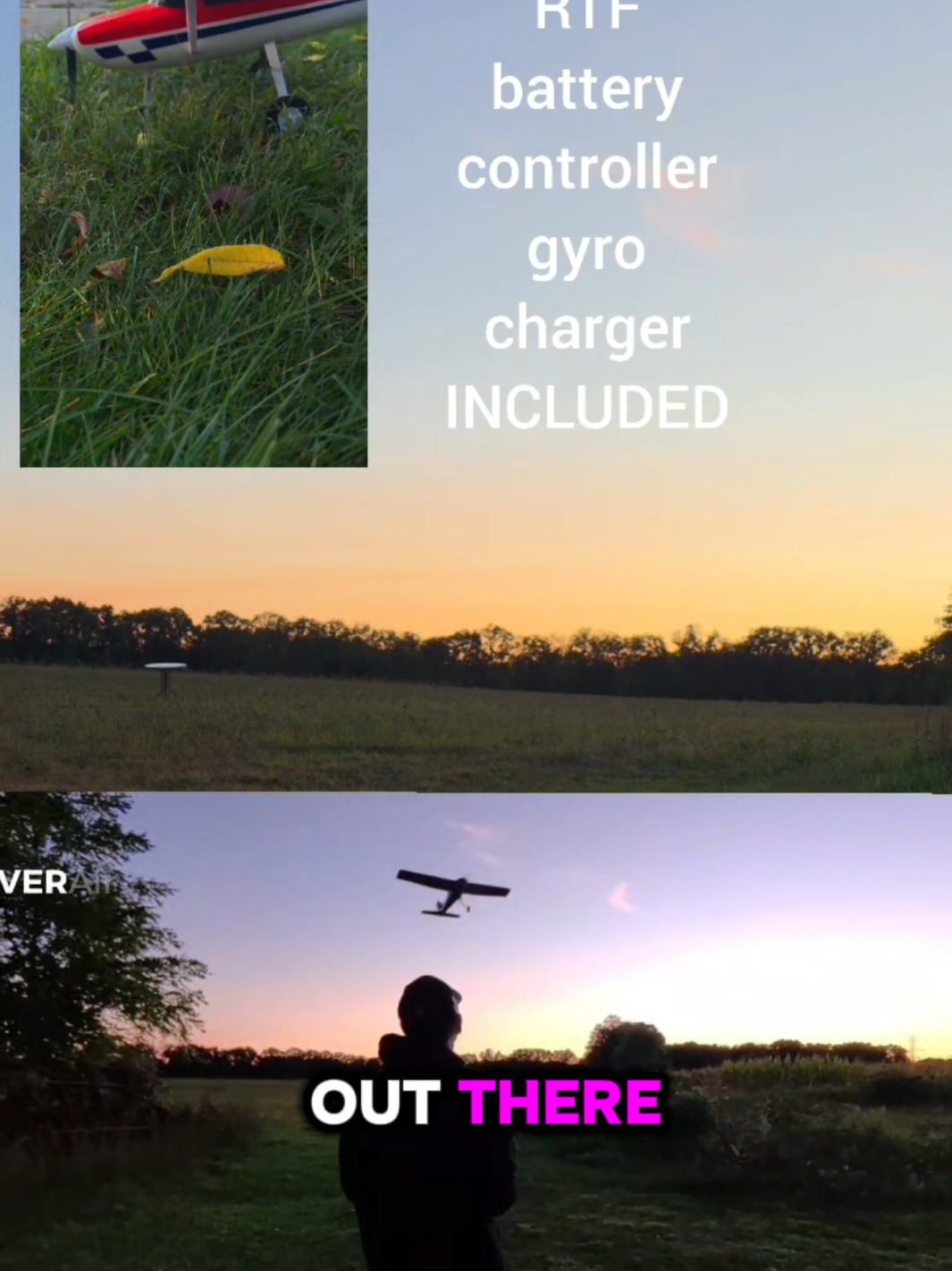 fms ranger beginner rc plane #fms  #rcplane #beginner 