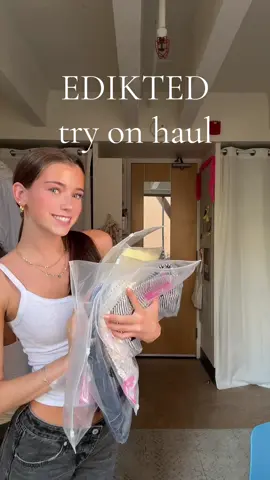 edikted try on haul 😁 use my discount code: STELLA_PISATURO10  #edikted #ediktedad #ediktedoncampus  @Edikted 