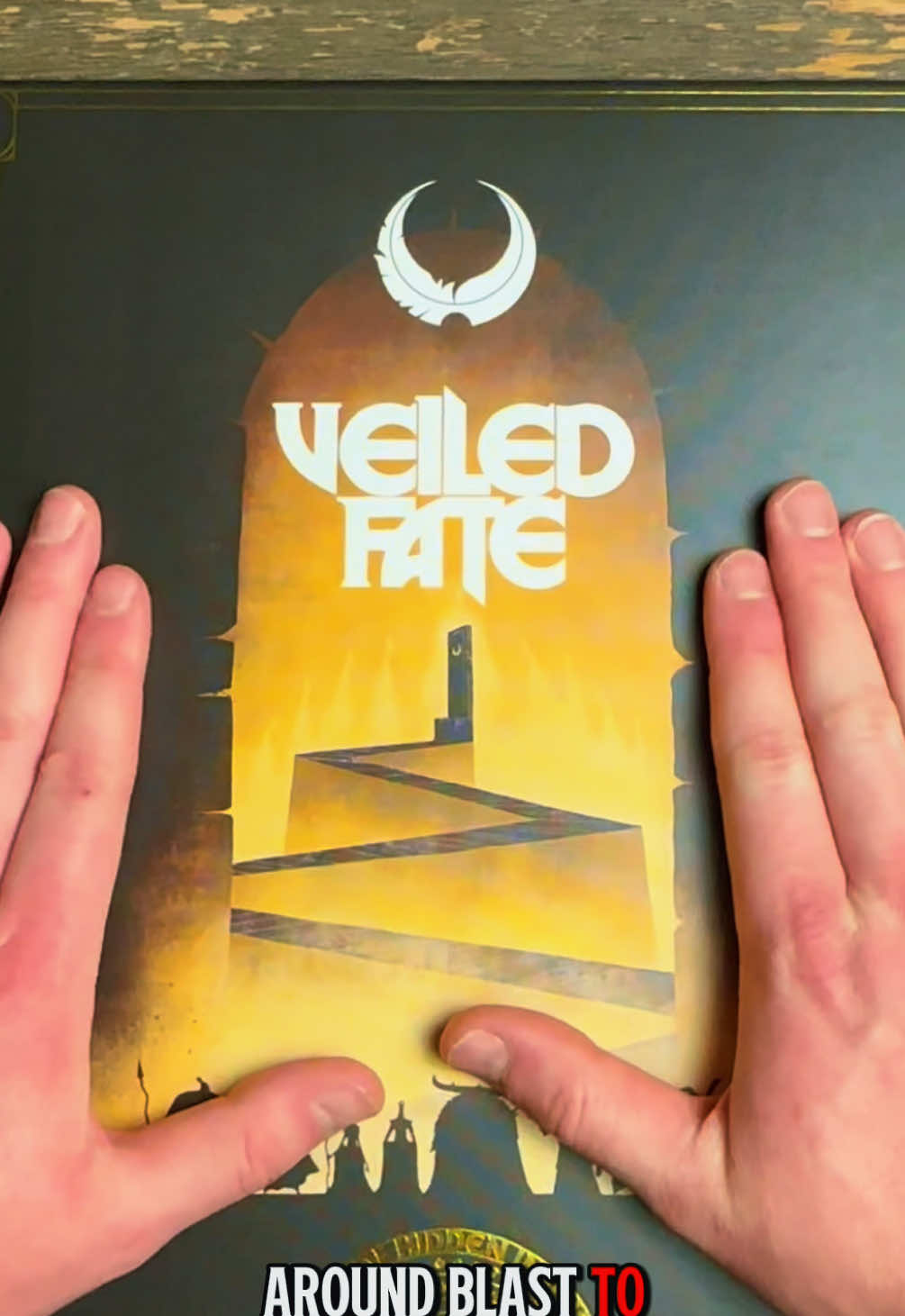 I liked this game… Like A LOT. If you’re like me and have been sleeping on @IV Studio games, please stop. Veiled Fate is SO GOOD! Which one should I play next? #boardgametiktok #fate #GameNight #boardgames #intrigue 