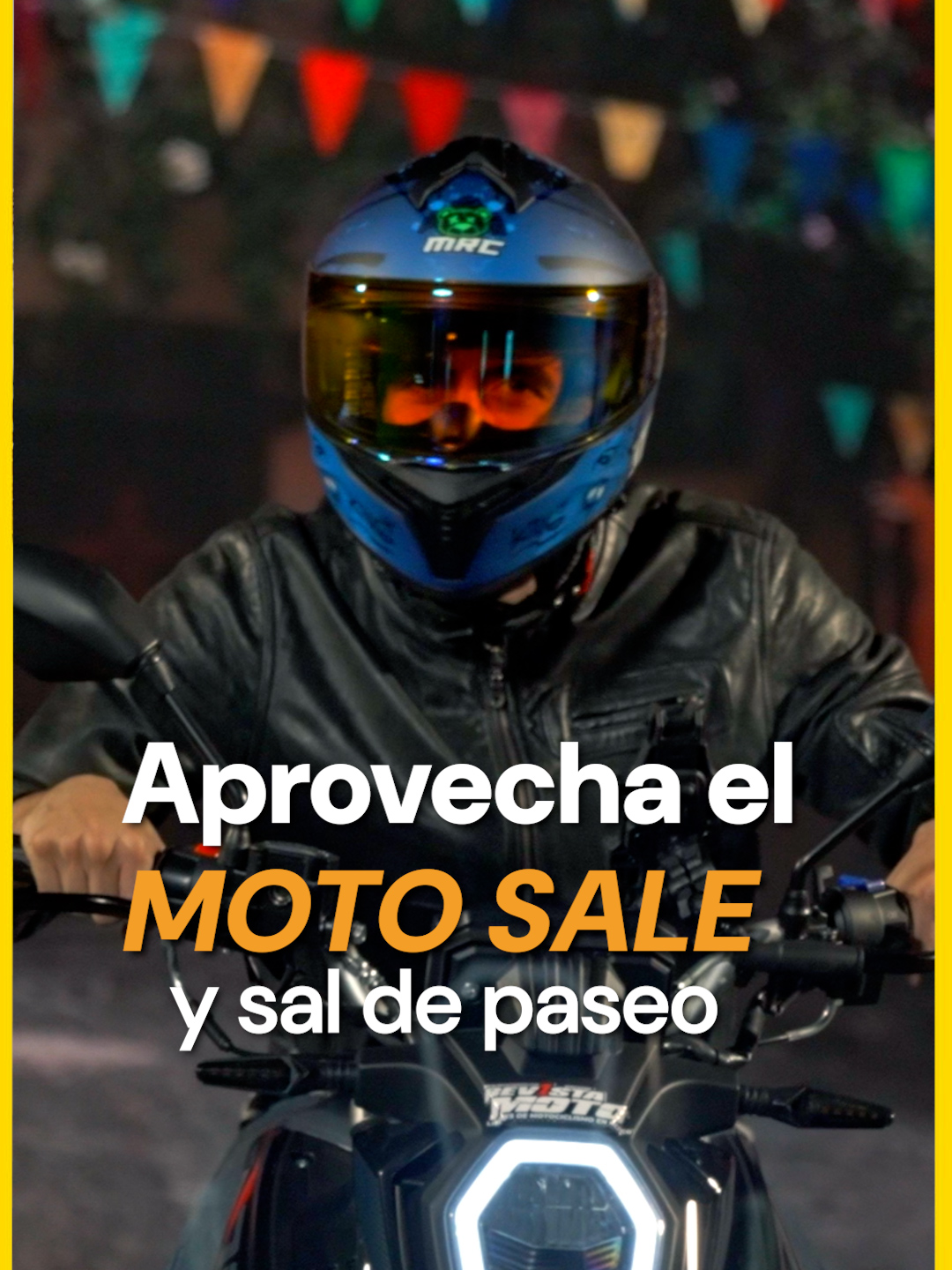 🏁 Celebra la independencia con tu nueva moto 🏍 y recorre México 🇲🇽 como nunca, solo con #PréstamoElektra. 👆 Link en bio.​ ​ #MotoSale #Rodada #Motos #Bikers ​