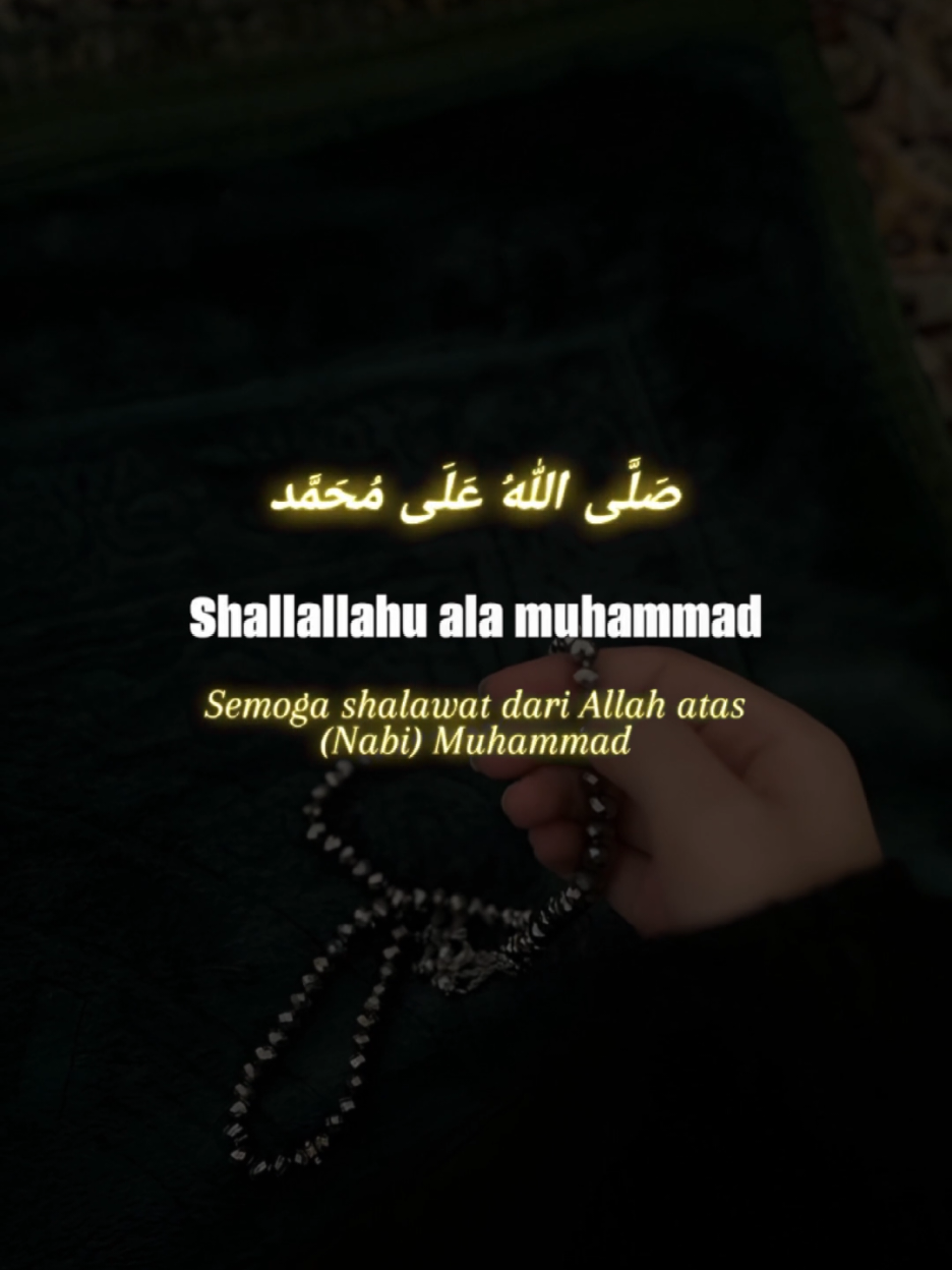 Penyejuk hati pembuka pintu rezeki..☺🤲 sholawat Jibril Allahumma Sholli ala Muhammad🤲🤲 #sholawat #fyp #doa 