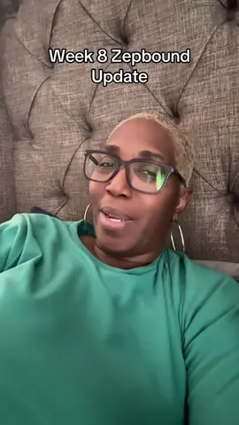 Zepbound week 8 update. #glp1community  #glp1  #zepboundjourney  #zepbound 