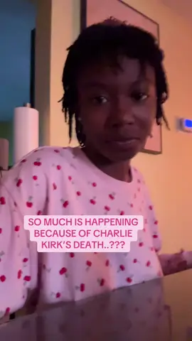 only bad things btw #charliekirk 