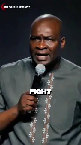 Mock me while I fight I will still fight.   #thegospelspot247 #ApostleJoshuaSelman