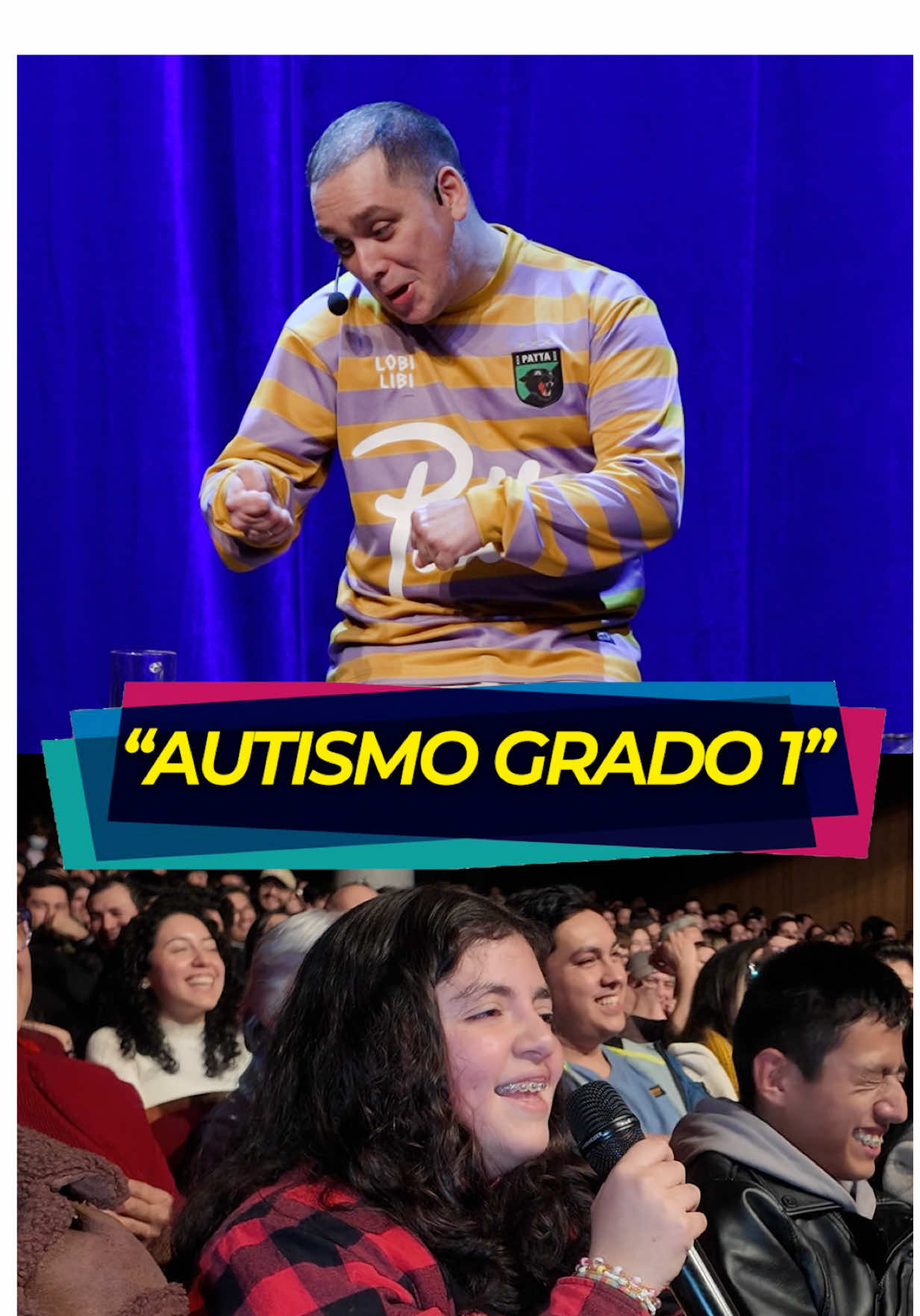 El mundo necesita menos abrazos 😅 #humor #luchomiranda #humorlatino #humorchileno #interaccion 