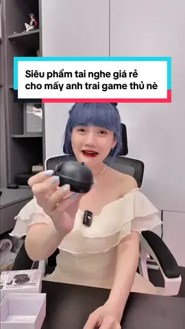Siêu phẩm tai nghe dành cho anh em game thủ giá 1xx #tainghebluetooth #tainghegaming #cherrynguyen 