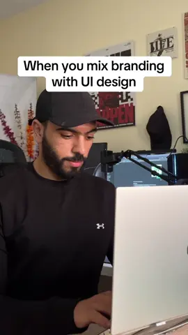 For the past three years I’ve been working full-time as a brand designer creating visual identities for different businesses. What I realized is that I was always obsessed with layouts, usability, and how people experience design. Interactivity was always at the core of my purpose, even before I knew it. That’s why I moved into UI design as a brand designer. Branding isn’t just about graphics, icons, or visuals. Those are important, but they are only one side. The real question is: how do you showcase and apply the identity? For me the missing piece was interactivity. Brands are not meant only to be aesthetic. They are meant to be experienced. So now I see branding in a new way. Some designers bring identity into print or collaterals. I choose to bring it into interfaces. For me this is the most natural place to show the power of a brand system. It makes the brand live in a purposeful, interactive way. Let me know if you’d like me to share the process behind these kinds of UI designs. It’s simple, and I can walk you through it step by step.