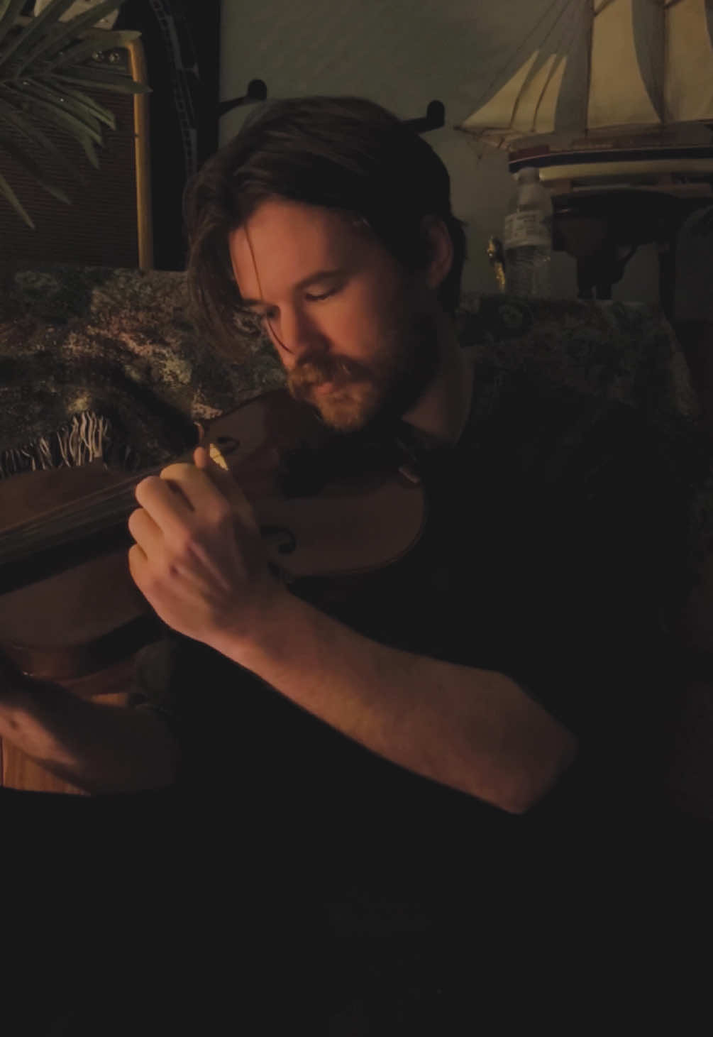 Hide @Dorian Concept #cover #guitar #lute #kalimba #darkfantasy 