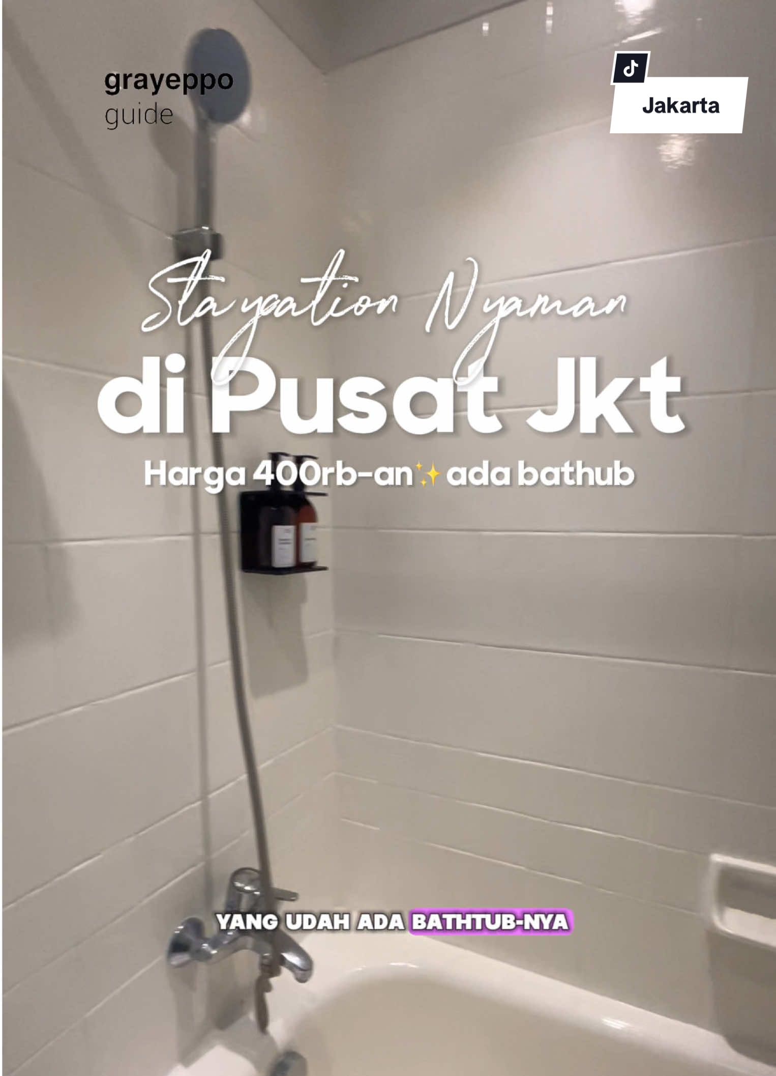 Rekomendasi hotel Jakarta best city view sekaligus jadi pilihan hotel staycation nyaman di pusat kota! 🏙 Buat kamu yang cari affordable places to stay, hotel ini bisa jadi pilihan pas. Cara booking hotelnya gampang banget: 1️⃣ Klik tag lokasi di video ini 2️⃣ Pilih tipe kamar & tanggal menginap 3️⃣ Bayar langsung di TikTok 4️⃣ Tunjukkan e-booking ke resepsionis saat check-in ✅ #VisitLevelingSeptember #nexHorisonArcadiaWahidHasyim #creatorsearchinsight #JelajahAkhirPekan