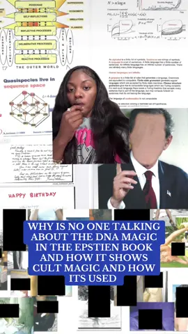 #darkmagic and #epsteinisland wtf was going on 
