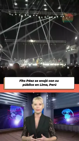 Durante su “Páez Tecknicolor Tour” en Lima, Fito Páez vivió un inesperado momento de tensión. A pesar de interpretar clásicos como “El amor después del amor”, el artista se mostró frustrado ante la aparente falta de entusiasmo del público en el Multiespacio Costa 21. Entre interrupciones, llegó a decir: “Parece un cementerio esto”, antes de detener el show y disculparse. En redes sociales, fans señalaron problemas técnicos como causa del desencuentro. Más tarde, Páez agradeció a Lima con un mensaje conciliador, enviando “salud, dinero y amor”, aunque la noche quedó marcada por la desconexión. #News #FitoPaez #Conciertos #Lima #Musica