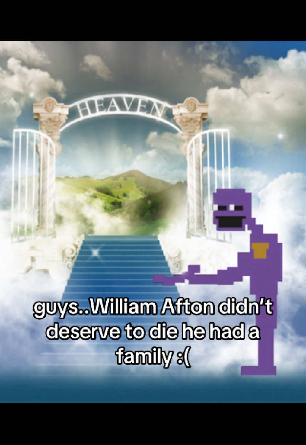 he has kids🤬🤬🤬🤬#fnaf #fivenightsatfreddys #aftonfamily #freddyfazbear 