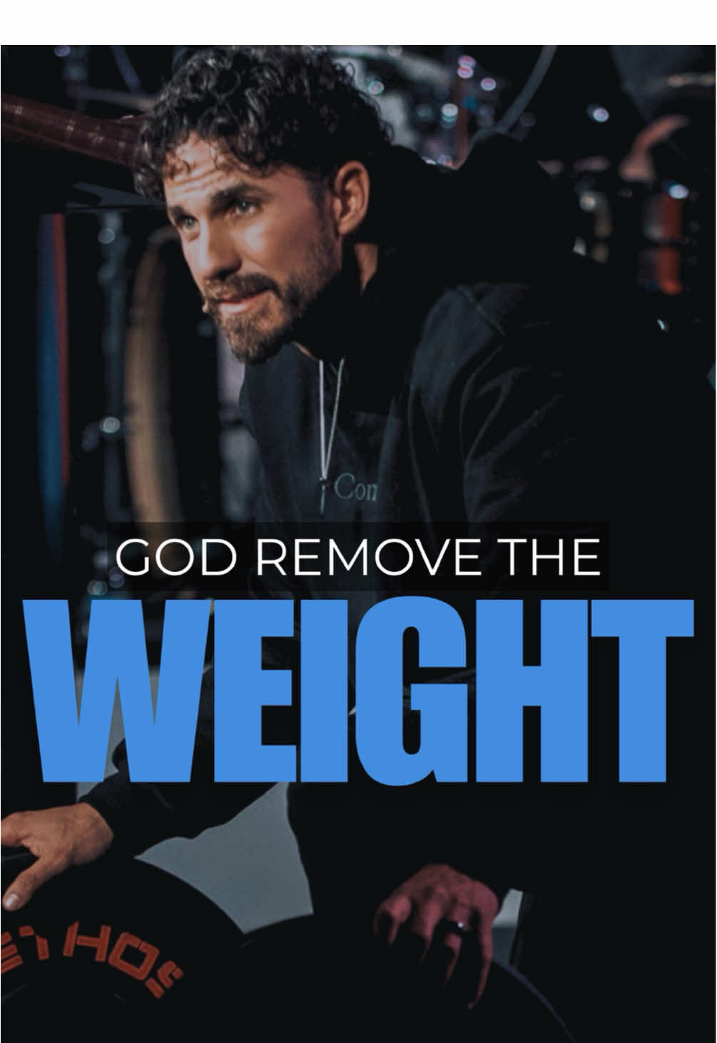 God remove the weight 😞🙏🏽 Sermon Title “Power To Heal” Available on YouTube- Sermon link in my bio. #christiantiktok #jesus #gym #GymTok #Fitness 