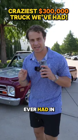 This isn’t your average farm truck 🚨 What would you even call it? A 1968 Chevy C10 that’s been reborn with a wild 6.0 LS under the hood, slammed down on air suspension, and drenched in a candy red paint job so deep it looks wet in the sun. It’s the kind of build that makes people stop mid-conversation just to stare. Classic American steel meets modern muscle — this C10 isn’t just built, it’s re-imagined! #sales #c10 #chevy #dealership 