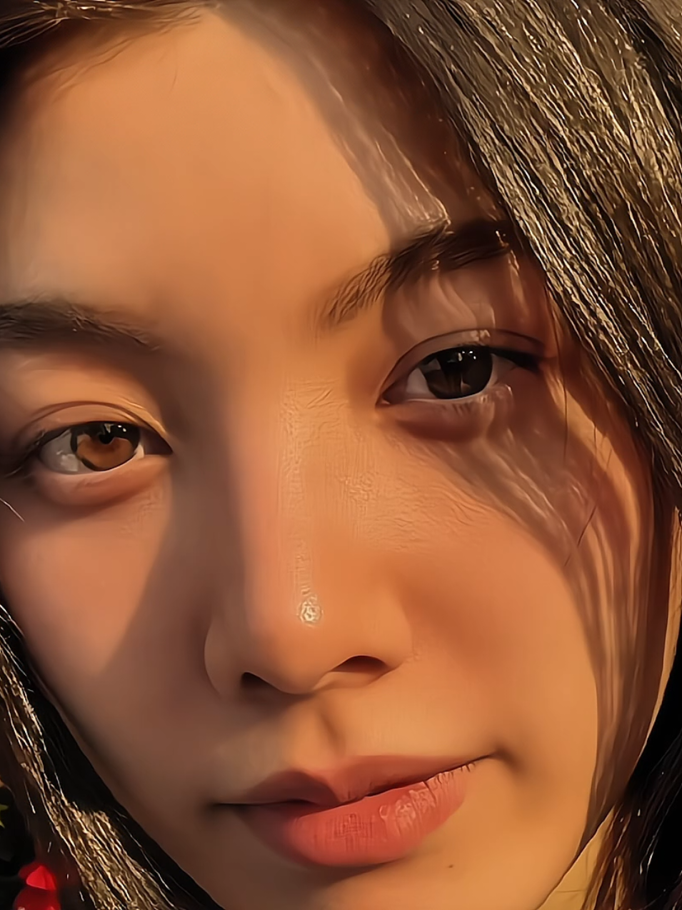 Sirilak, you lucky woman to be stared at by Orm with those gorgeous amber eyes😭😭 #ormkornnaphat #xybca #foryoupage #trending #oceaneyes 