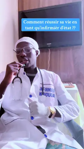 Comment réussir ta vie en tant que infirmier diplômé d’état ?  #sante #infirmier #reussite #motivation #comment @Leuz😇👨🏾‍⚕️médecine🩺🏥 