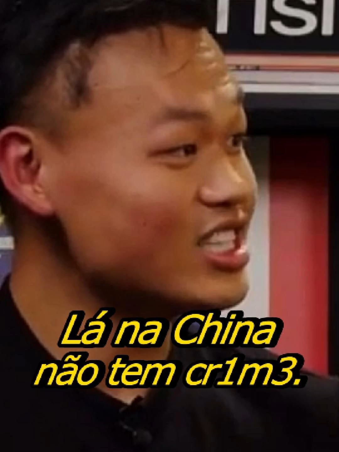 não existe CR1M3 na China? #meme #3continentes #paulcabannes #baptistamiranda #mauriciomeirelles