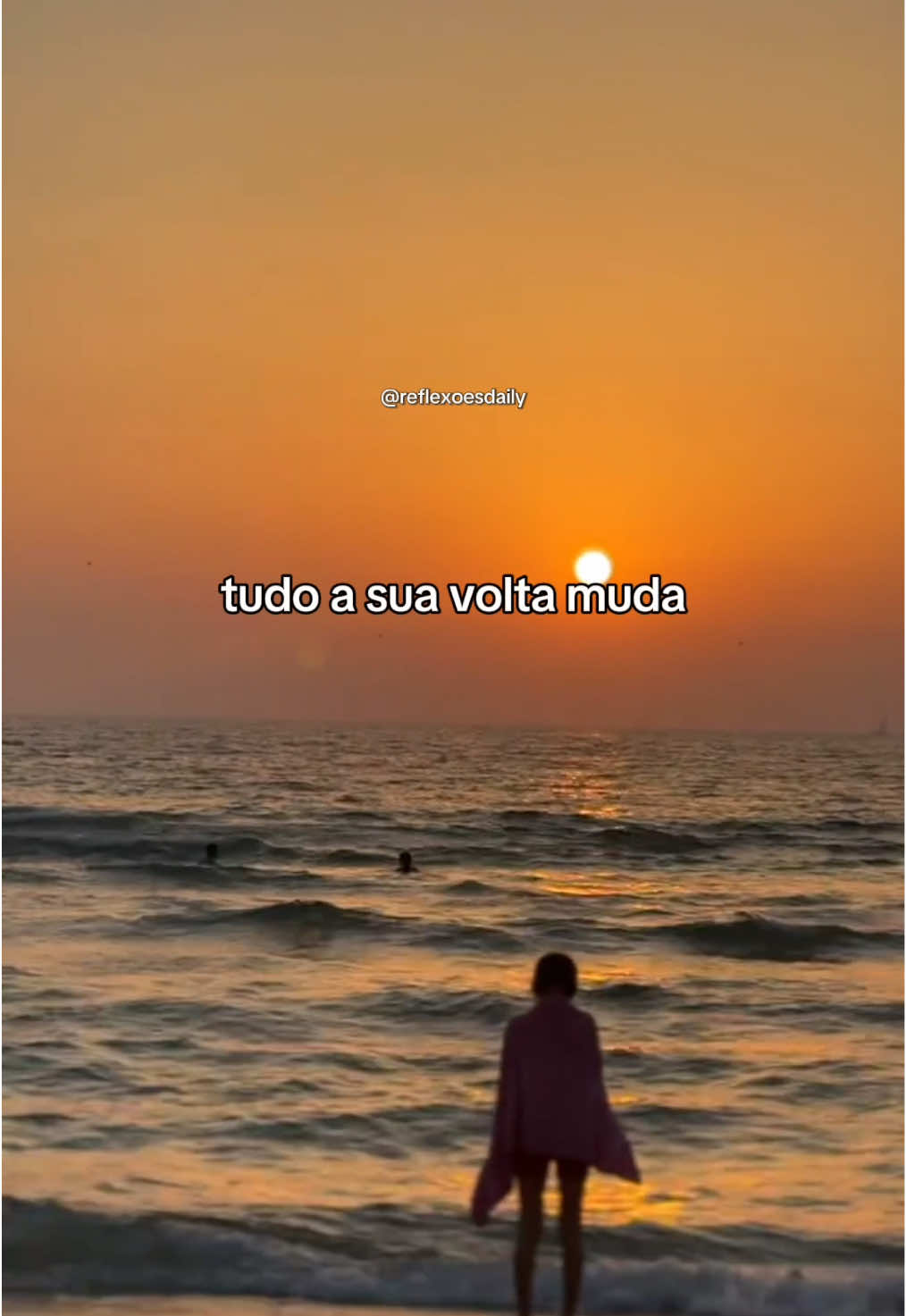 Tudo muda! 🥹 #foryou #fyp #reflexao #reflexaododia #motivacional 
