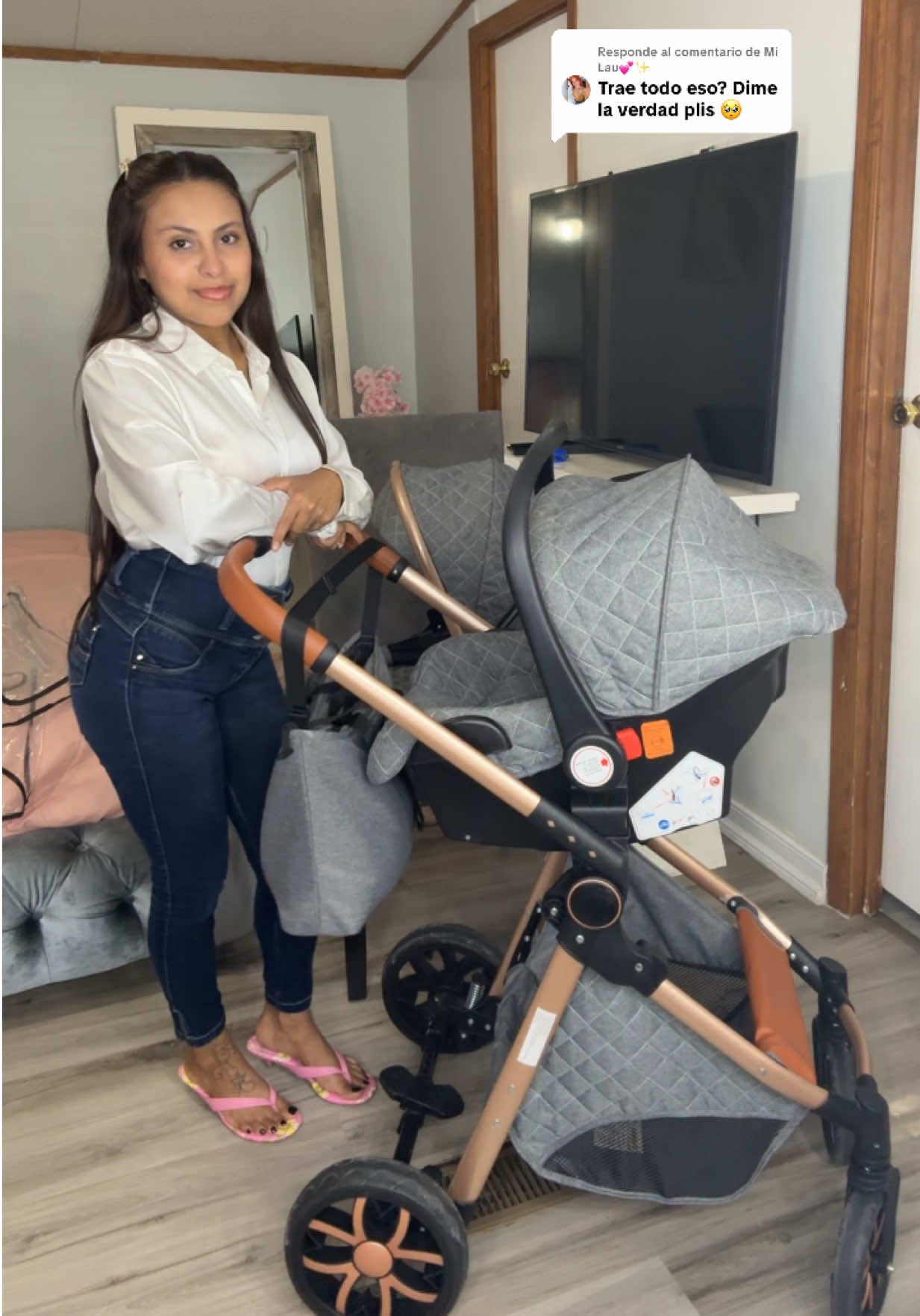 Respuesta a @Mi Lau💕✨ #babystroller #babycarrier #carseat #carseatsafety #babyboy 