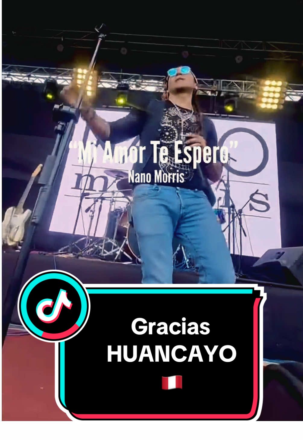 Gracias Chupaca - Huancayo - Junín - Perú 🇵🇪 #nanomorris #Love #foryou #foryoupage #perú @Morris.Live 