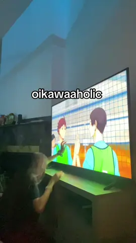 YAHOO! poor tv 💔 #haikyuu #oikawa #anime #fyp #foryou 