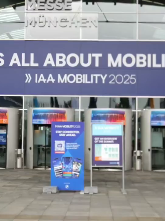 Chinese automakers and suppliers drew great attention at the 2025 IAA Mobility, one of the world's largest auto shows, by rolling out advances in electric vehicle (#EV) and smart-car technologies. European manufacturers also showcased new models featuring Chinese-made batteries, driver-assistance systems and connected-car features.