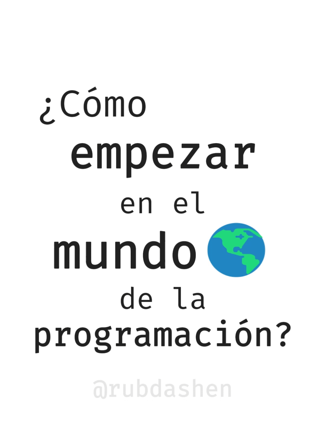 ¿Cómo empezar en el mundo de la programación? Te lo explico en 3 simples pasos 😌💡 #aprender #programacion conmigo #java  #programador #python 