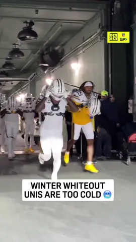 Rate the Packers’ whiteout uniforms for Thursday Night Football 🥶 100% NFL, 0% Compromise | Watch NFL Game Pass only on DAZN.com | #NFLonDAZN #packers #gopackgo #fyp #nfl 