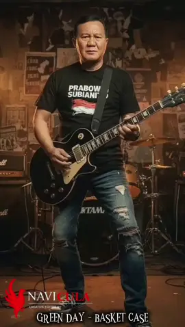 4 pemimpin negara yang bersahabat bermain musik bersama, membawakan lagu  🎵 GREEN DAY - BASKET CASE 🎵. terlihat keakraban, kekompakan dan kedamaian antar negara #fyp #foryoupage #greendaybasketcase #world #global 