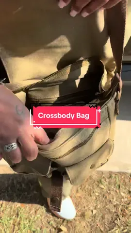 Check out this crossbody bag, it’s made so well!!  #crossbodybag #crossbodybags #bags #tiktokshopcreatorpicks #fallfashion 