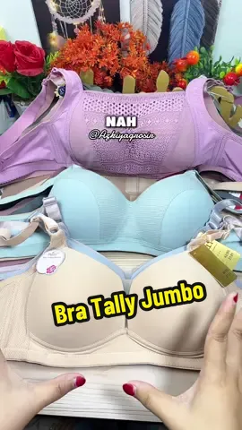 Cantik bgt wajib punya bun#tally #jumbo #bra #bh #guncang99 