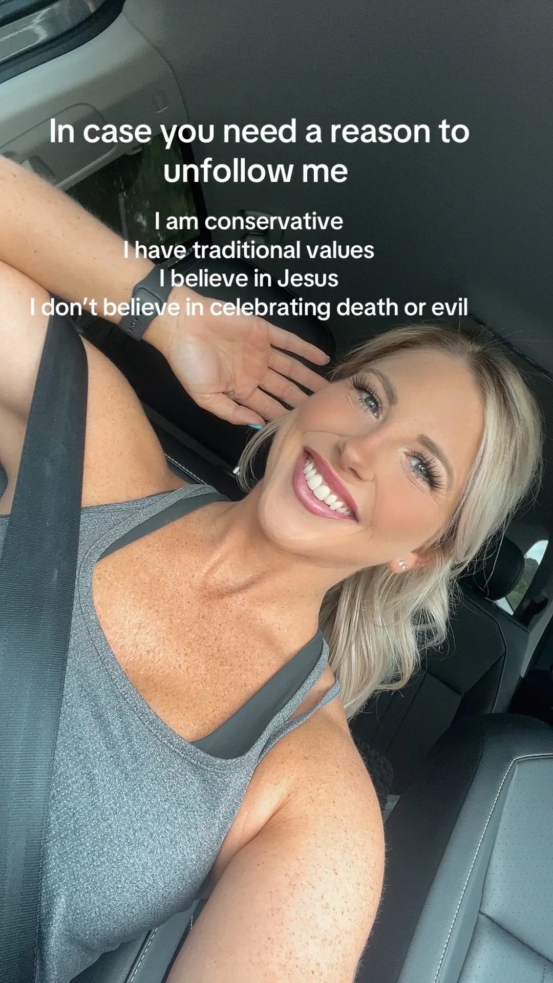 “If you believe in something, you need to have the courage to fight for those ideas - not run from them or try and silence them” -Charlie Kirk 