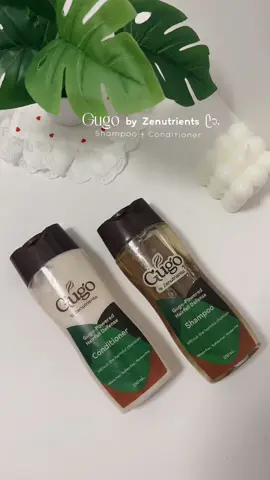 Zenutrients Gugo Duo 250mL Shampoo + 250mL Conditioner (Hairfall Rescue and Hair Regrowth)  #zenutrients #gugo #shampoo #fyp #viral 
