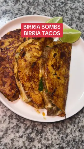 THE BEST BIRRIA TACOS YOU WILL HAVE!! #birriabombs #birriatacos #birriaramen #mexicanfood #tacotuesdays 