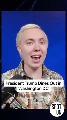 President Trump dines at DC restaurant with cabinet members and is met with protesters. @Link Lauren breaks it down. #trump #presidenttrump #dc 